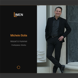 Novità discografica – Michele Bolla – Mozart & Hummel – Fortepiano Works